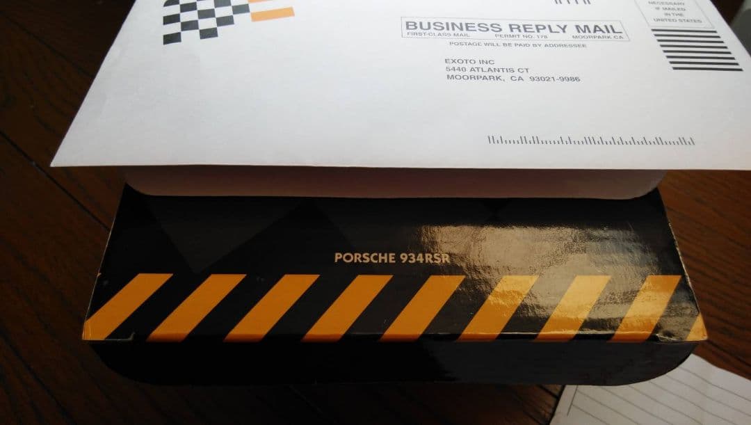 エグゾト EXOTO　RLG19092 ポルシェ　RSR　GTチャンピオン