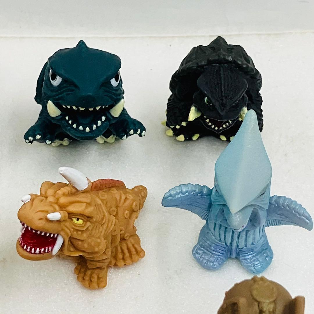 当時物／レア ガメラ 怪獣 指人形 15個 まとめセット 怪獣