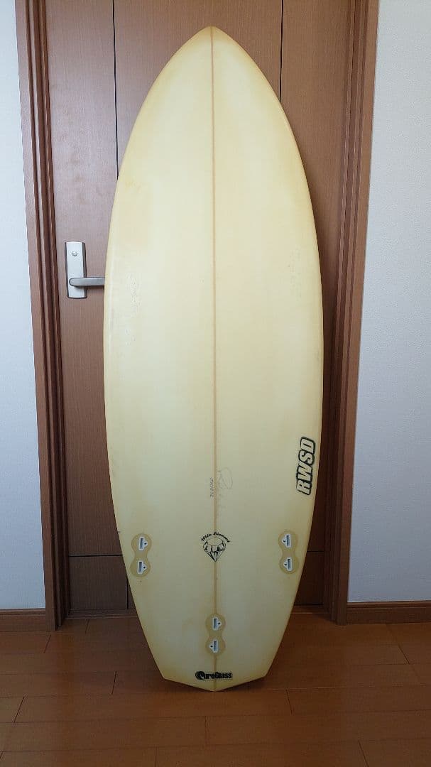 ロバート ホワイトダイヤモンド 5'2 19'1/2 2'1/4 小波用