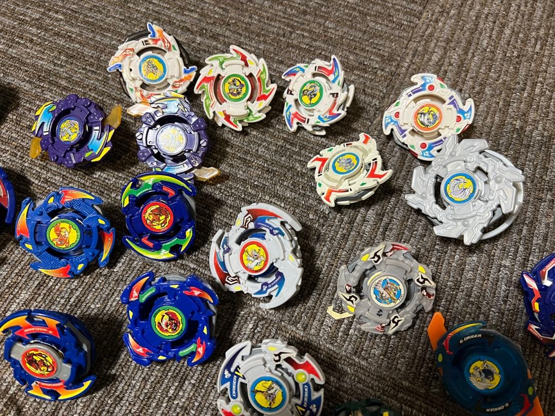 爆転シュート ベイブレード まとめ売り60個 限定レアモデル込み - メルカリ
