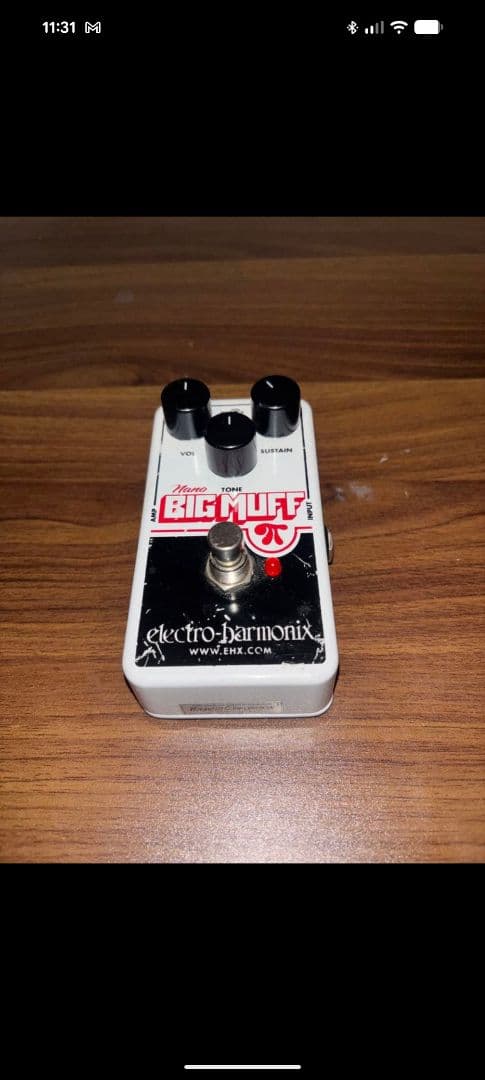エレクトロハーモニクス Nano Big Muff - メルカリ