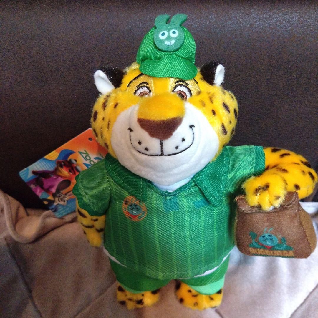 ディズニー ズートピア クロウハウザー ぬいぐるみキーチェーン - メルカリ