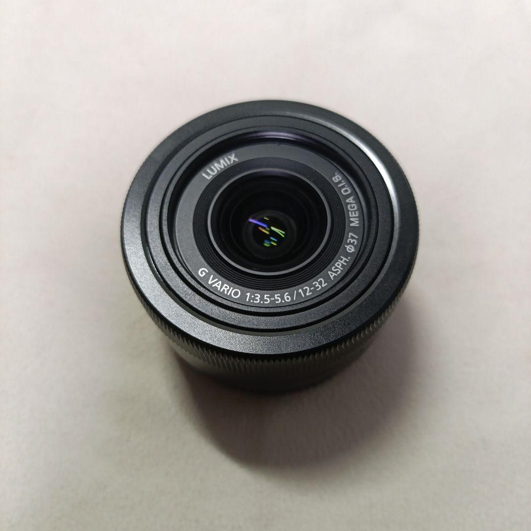 美品 Panasonic 12-32mm F3.5-5.6 ASPH ブラック
