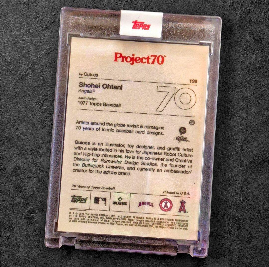 大谷翔平 Topps Project70 - メルカリ