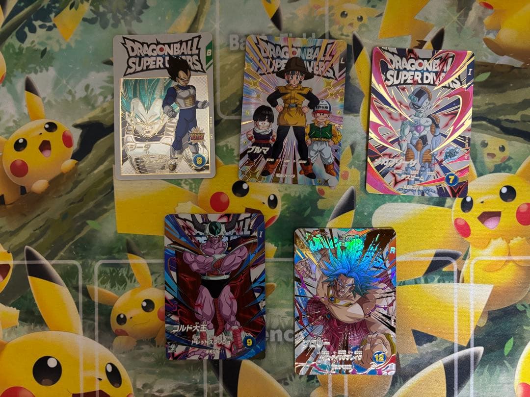 ドラゴンボールスーパーダイバーズ エクストラレア20枚セット