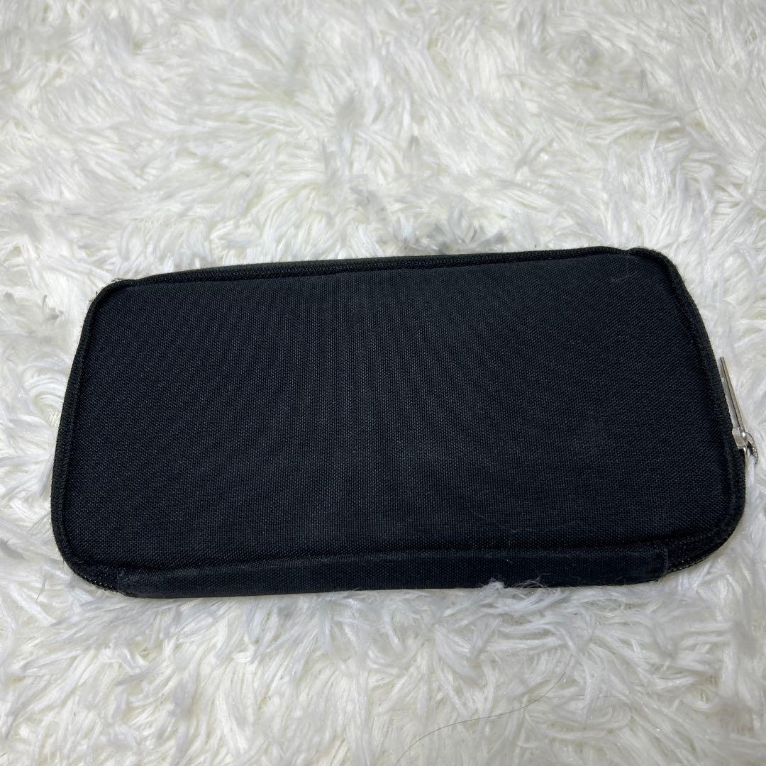 美品】PORTER 長財布 たまひよコラボ ユニセックス ブラック ナイロン