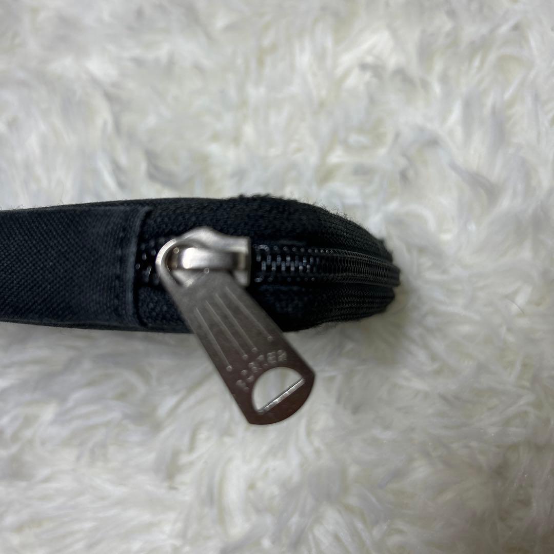 美品】PORTER 長財布 たまひよコラボ ユニセックス ブラック ナイロン