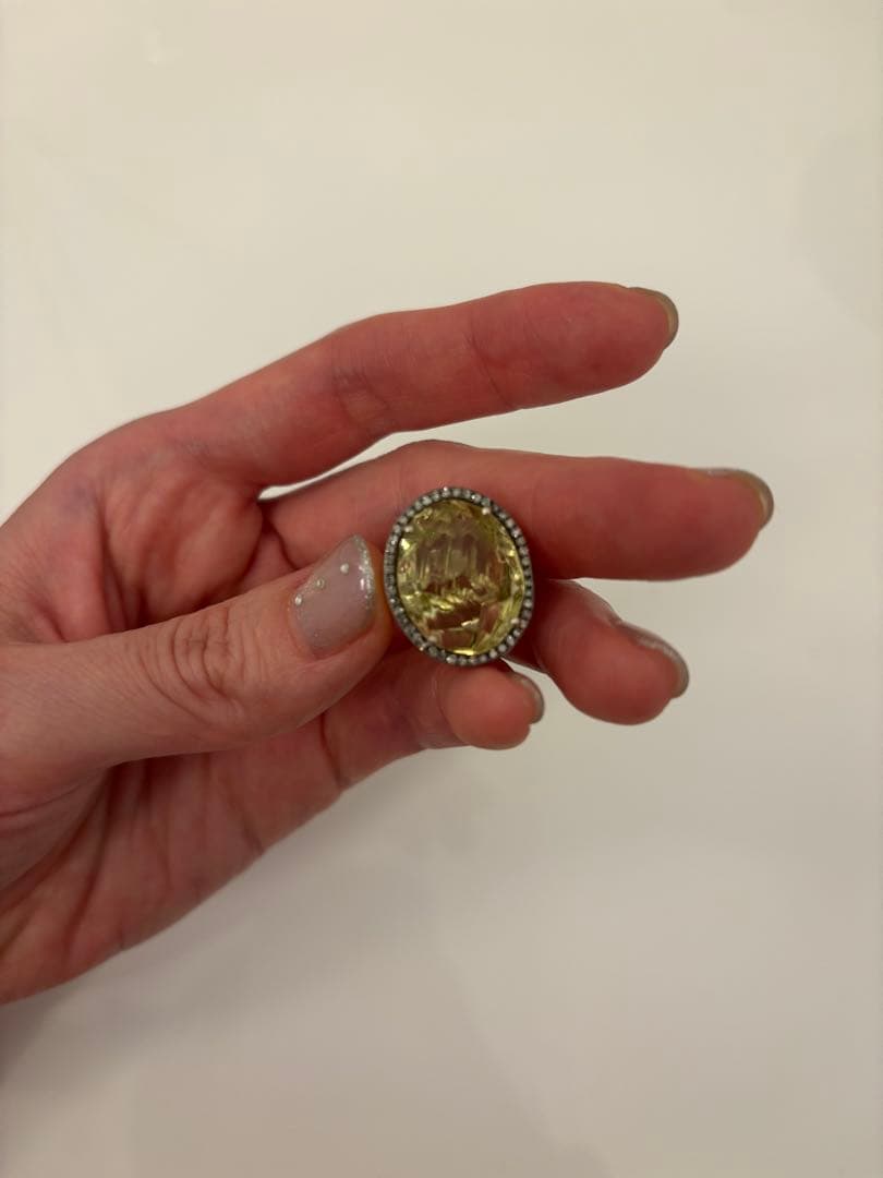 アドリンヒュー　レモンクォーツ　10号　11号　adlinhue Adlin Hue