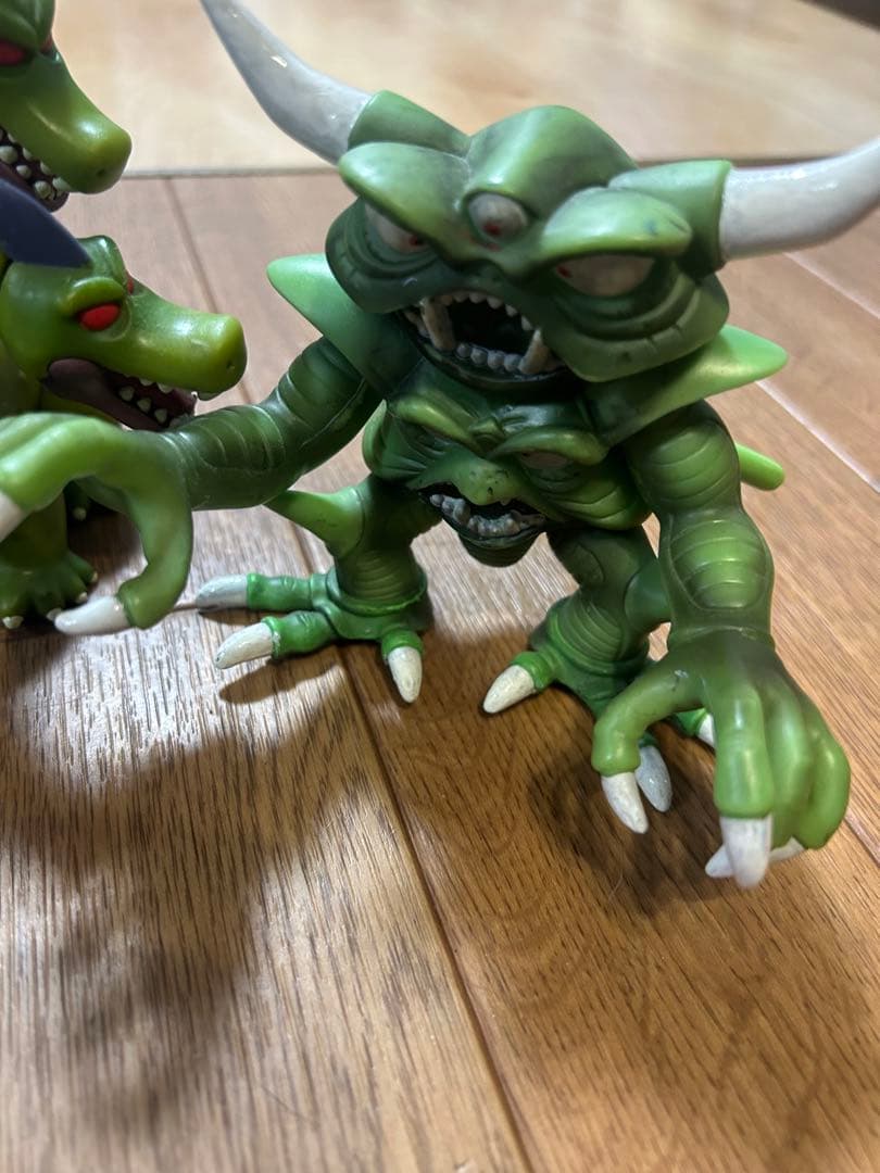 ドラゴンクエストフィギア 3体セット！