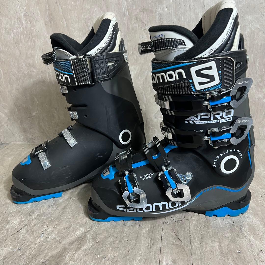 SALOMON サロモン X PRO 120 スキーブーツ 25～25.5cm
