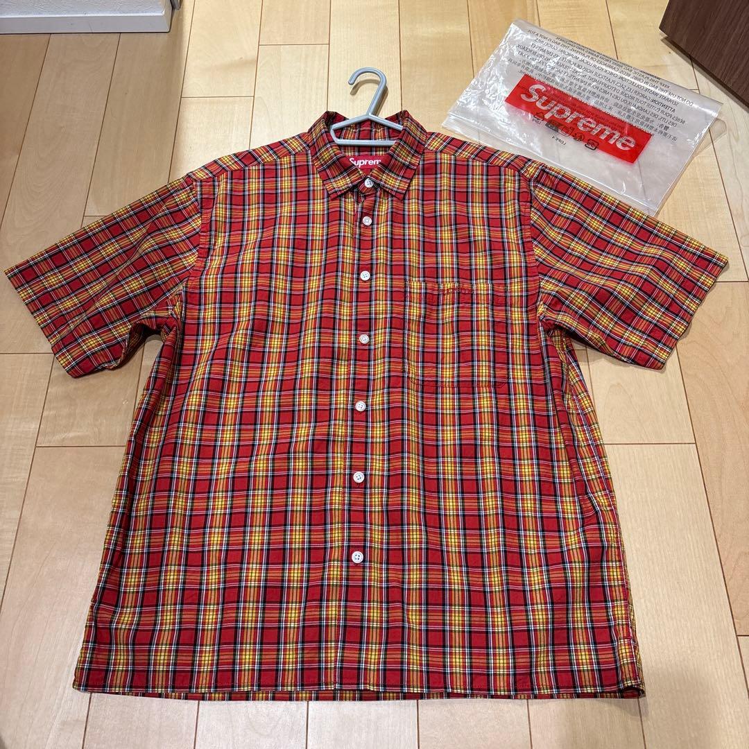 Supreme Mini Plaid S/S Shirt 25ss Sサイズ - メルカリ