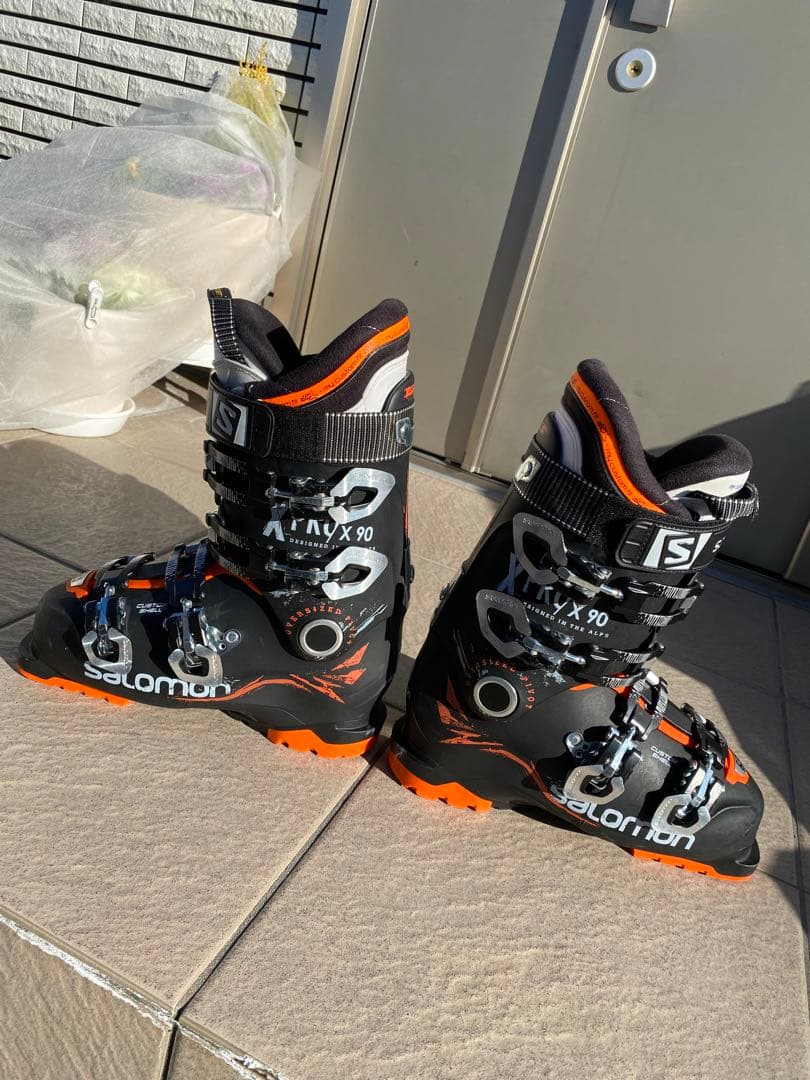 スキーブーツsalomon サロモンX-PRO X90 - メルカリ