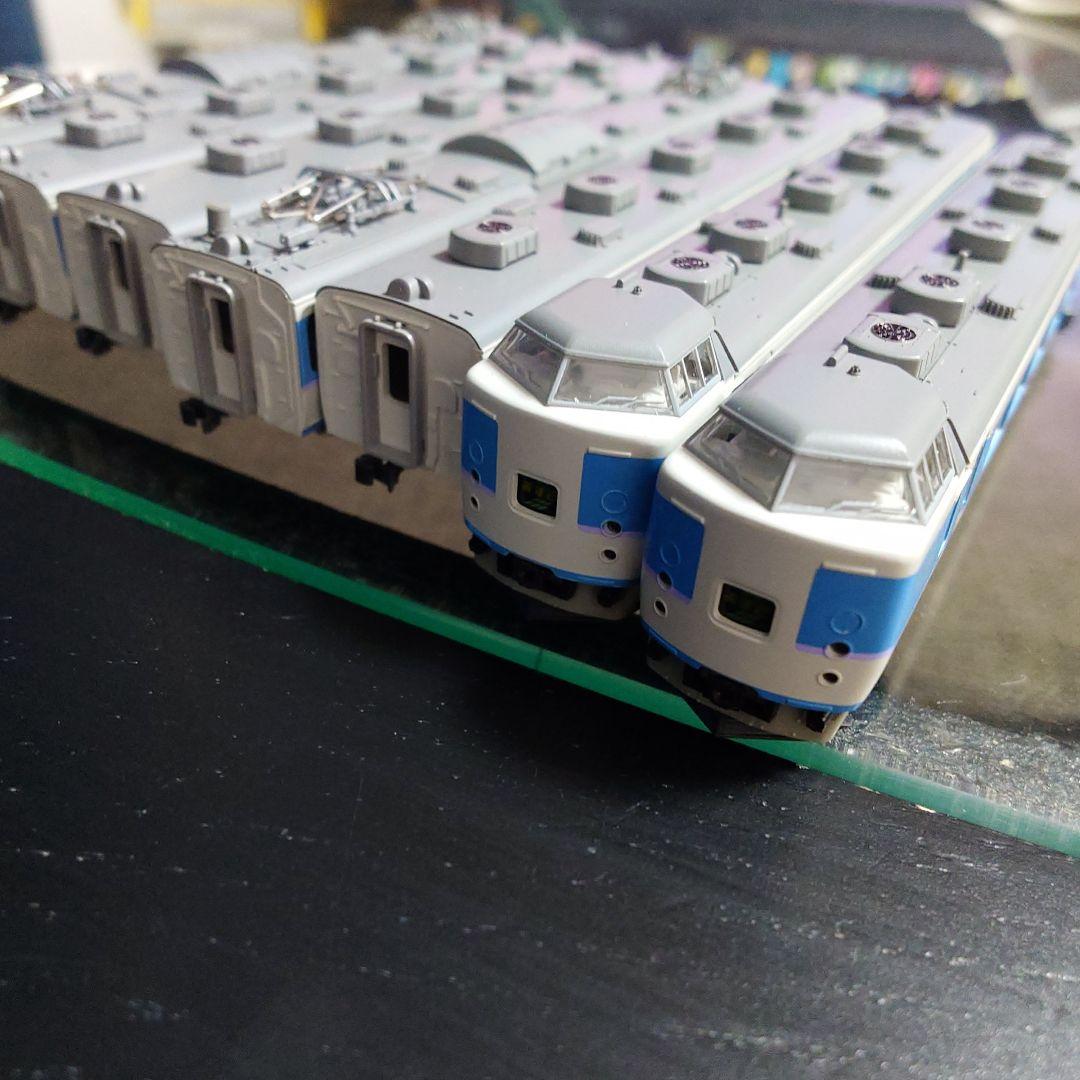 Nゲージ】KATO 10-323 183系あずさニューカラー 7両 - メルカリ