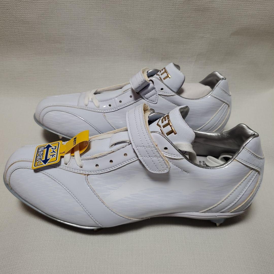 ZETT ワイドスパイク 27.0cm [接着部分の色焼けあり]