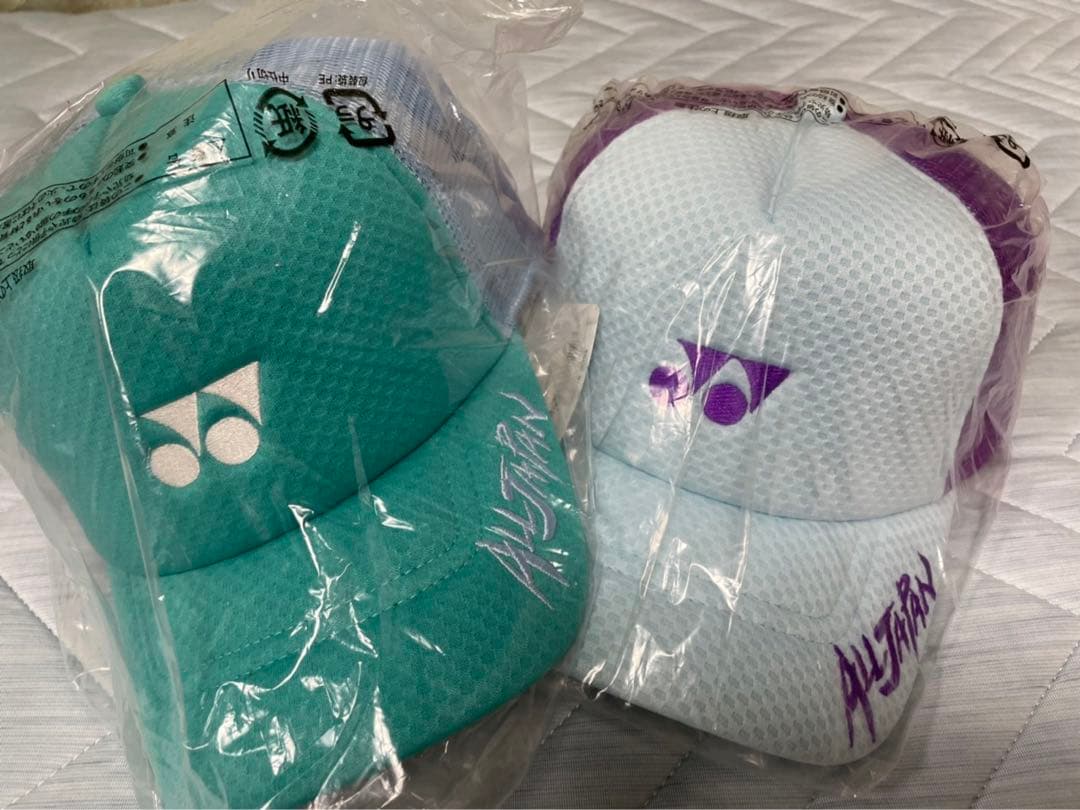 YONEX ソフトテニス キャップ 帽子 インターハイ 全国大会 16個 - メルカリ