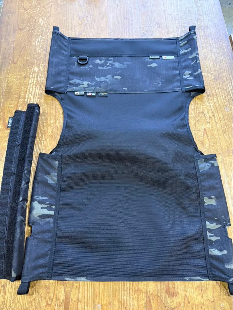 BALLISTICS 迷彩柄 カーミットチェア 用 マイスターシート カバー