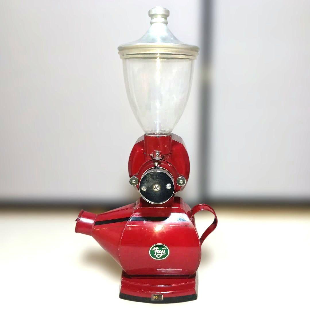 超希少The Fuji .1151型.電動コーヒーミル.フジローヤルR−440 - メルカリ