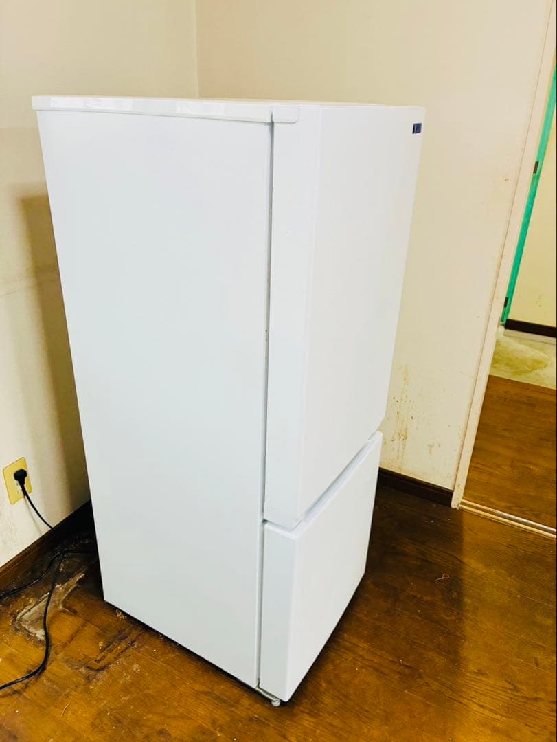 福岡発 ヤマダホールディングス ノンフロン冷凍冷蔵 156L 2ドア 2021式