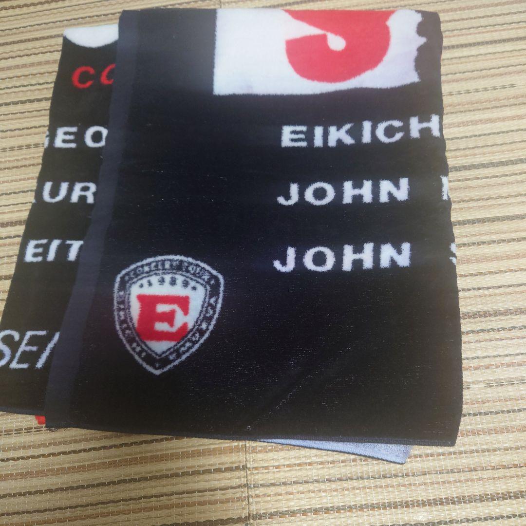 新品未使用　矢沢永吉　スペシャルビーチタオル当時物1989年ツアー