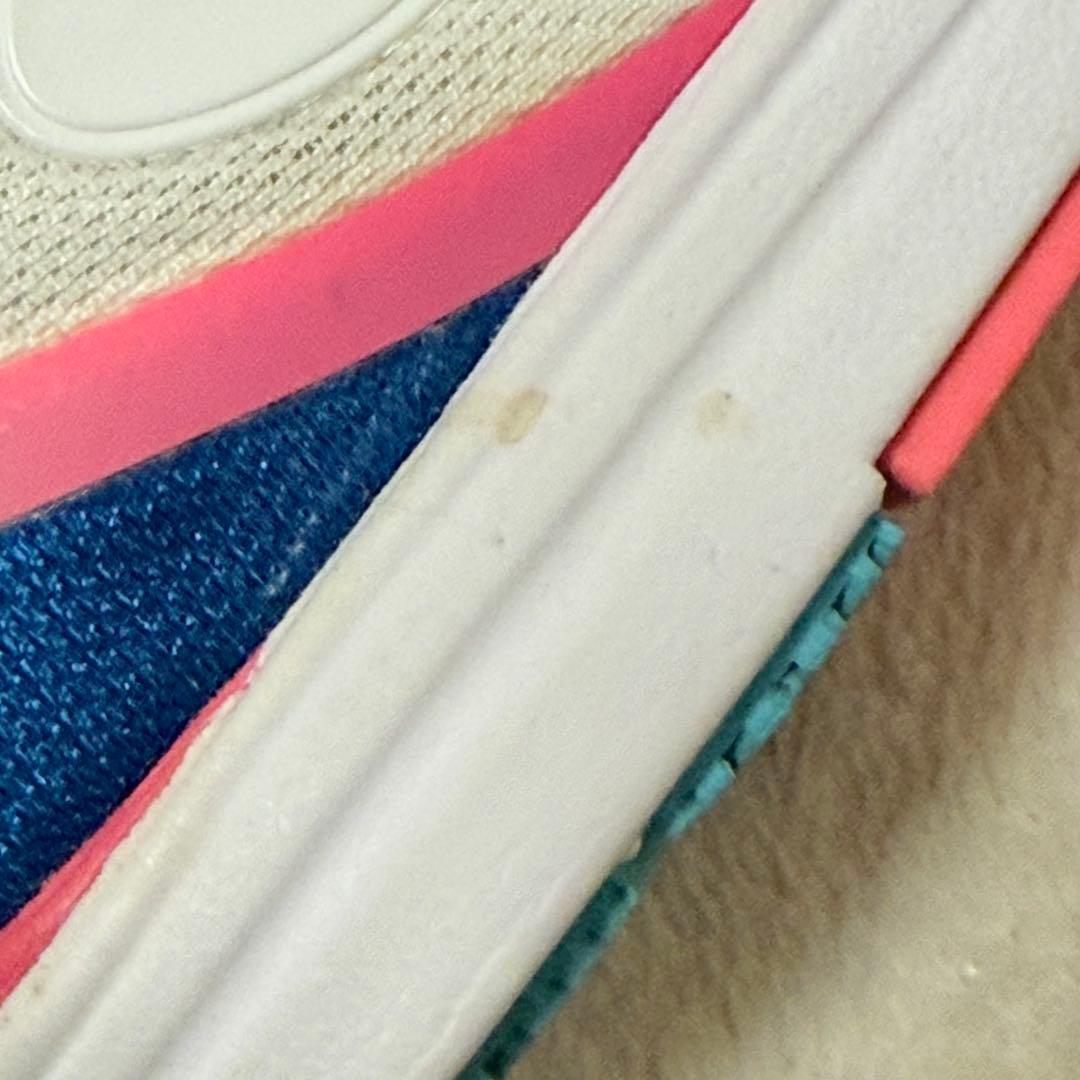 【大人気】BEMOLO ビモロシューズ　23.0cm ホワイト　白　スニーカー