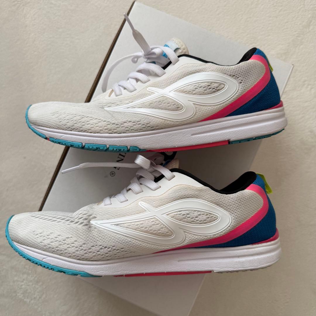 【大人気】BEMOLO ビモロシューズ　23.0cm ホワイト　白　スニーカー