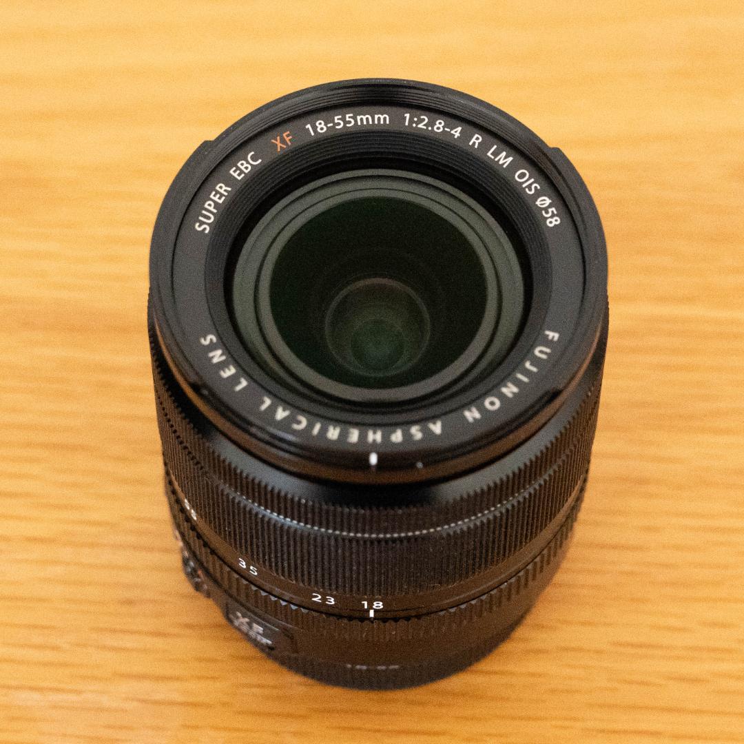 レンズ(ズーム) Fujifilm XF18-55mmF2.8-4 R LM OIS