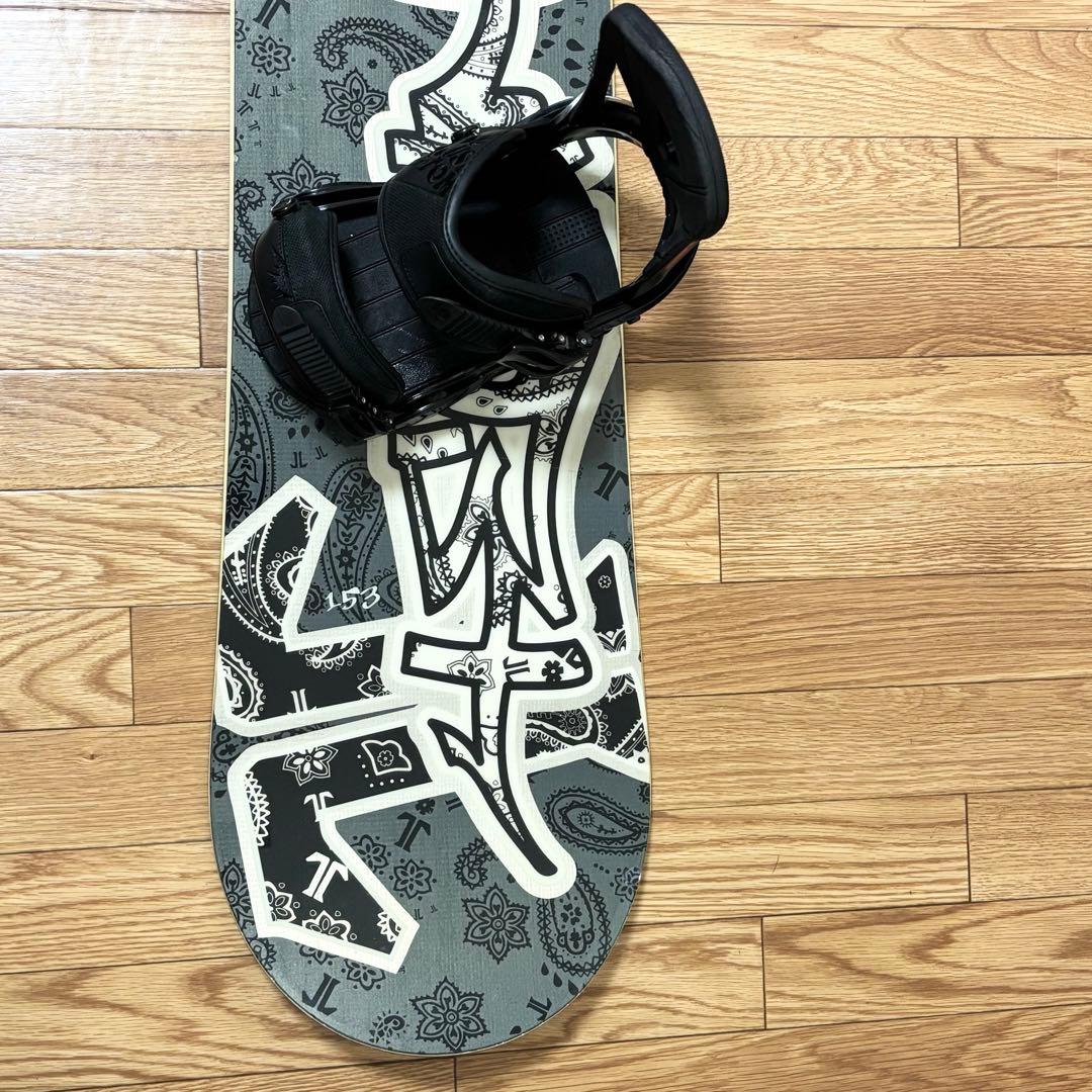 TECKNINE スノーボード Burton Custom 153cm 美品 - メルカリ