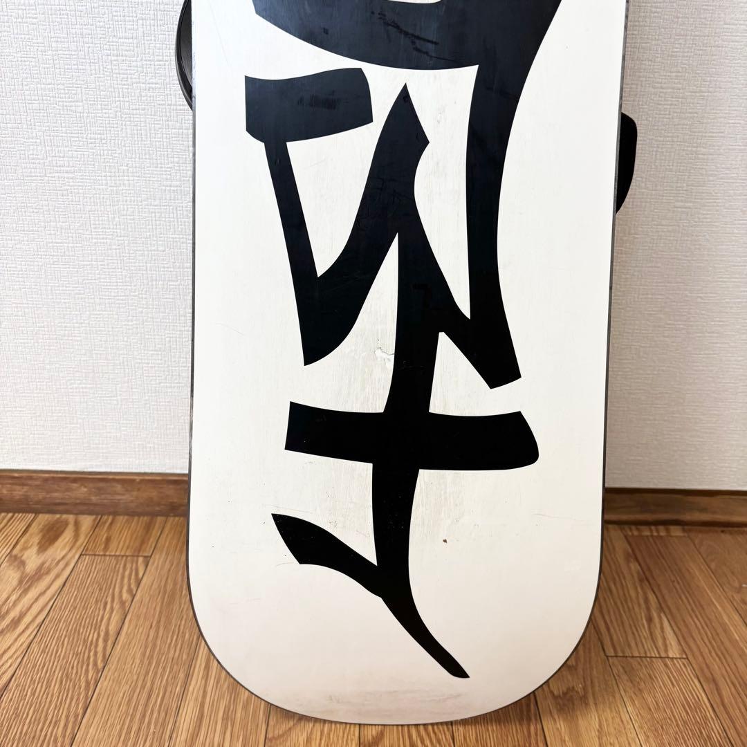 TECKNINE スノーボード Burton Custom 153cm 美品 - メルカリ