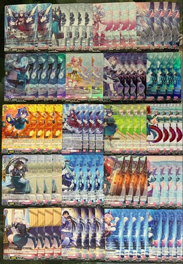 【SR】ヴァンガード/幻真星戦/リリカルモナステリオ/セミコン Sa!nt×N!ght×Tr!ckフェネル【SR】{DZ-LBT02/SR05}《リリカルモナス