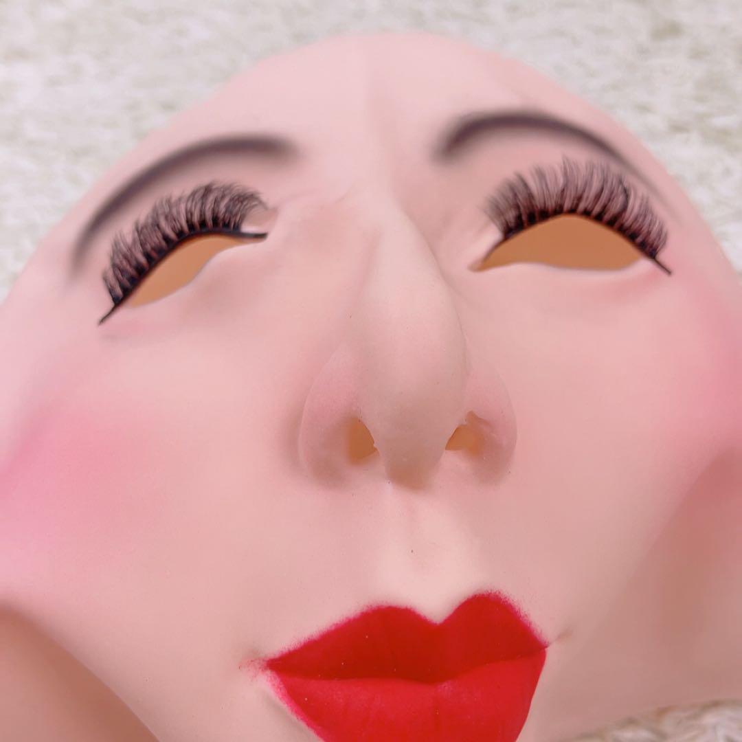 特殊メイク下地に♡ シリコンマスク フィメールマスク ラバーマスク