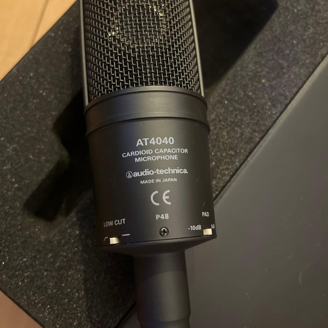 ショックマウント付属】AT4040 コンデンサーマイク L10888479 - 配信