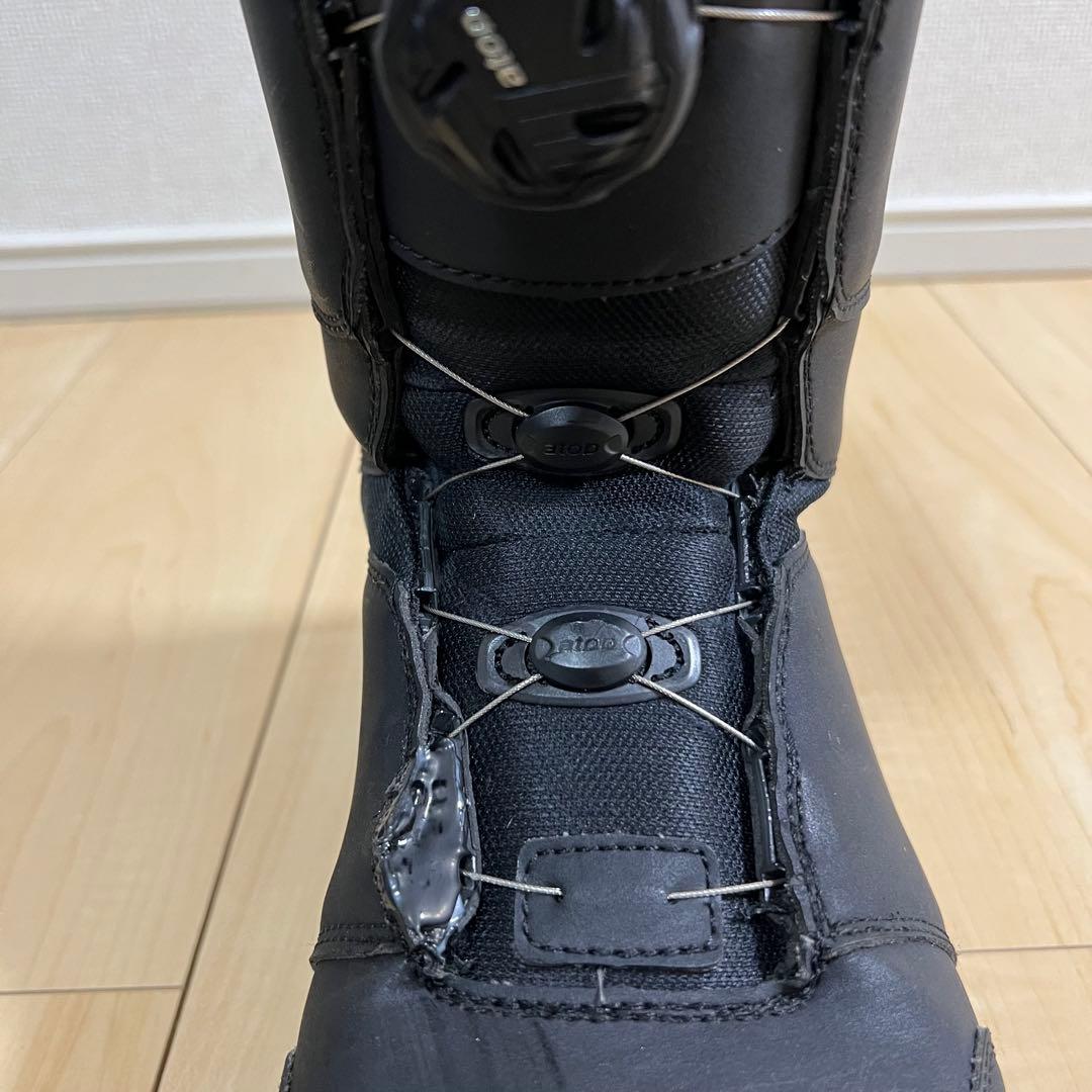 【即日発送】スノボブーツ　VISIONPEARKS 25.5cm