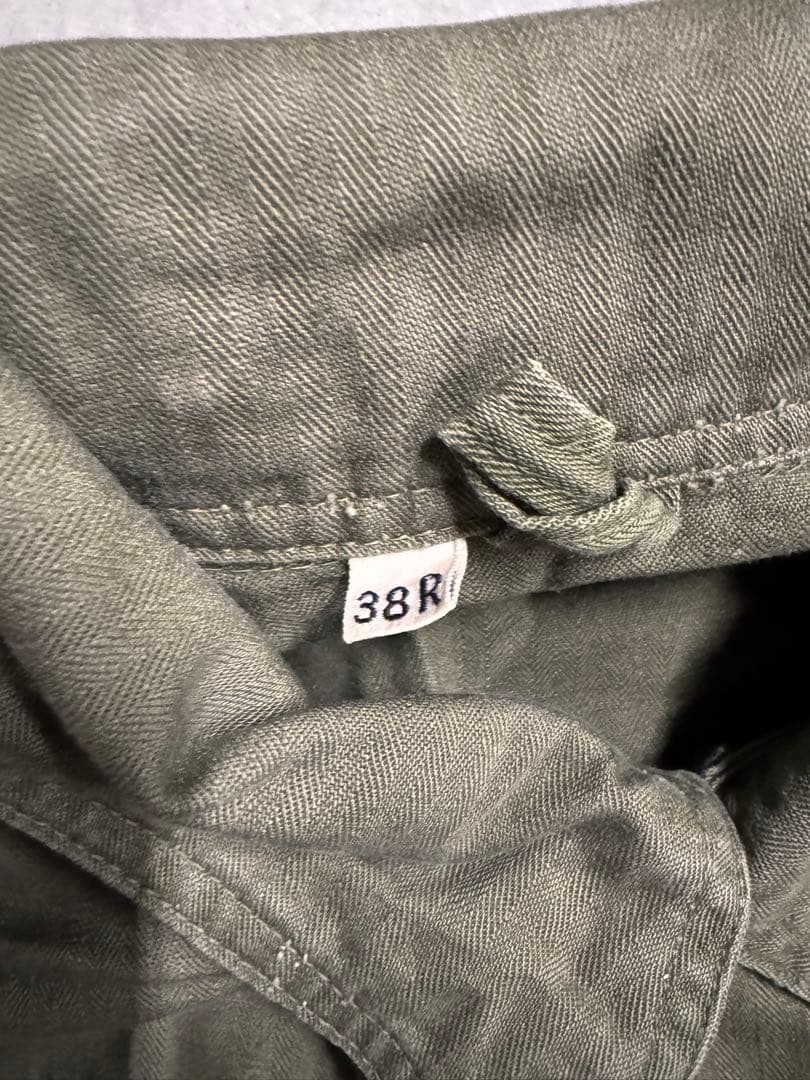 40's U.S.ARMY 13スター M-43 HBT オールインワン