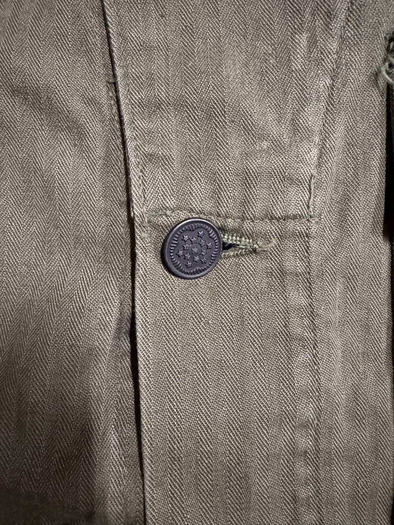 40's U.S.ARMY 13スター M-43 HBT オールインワン