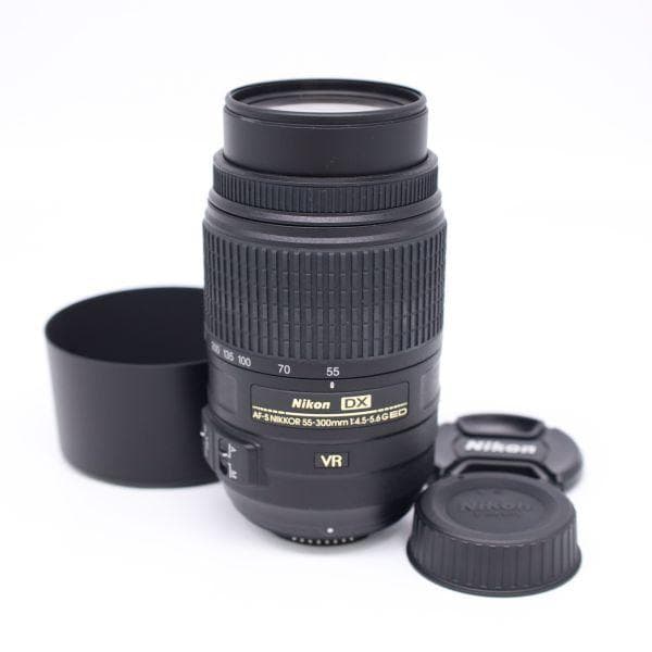 レンズ(ズーム) AF-S DX NIKKOR 55-300mm f4.5-5.6G ED VR Amazon.com : Nikon AF-S DX NIKKOR 55-300mm f/4.5-5.6G ED Vibration