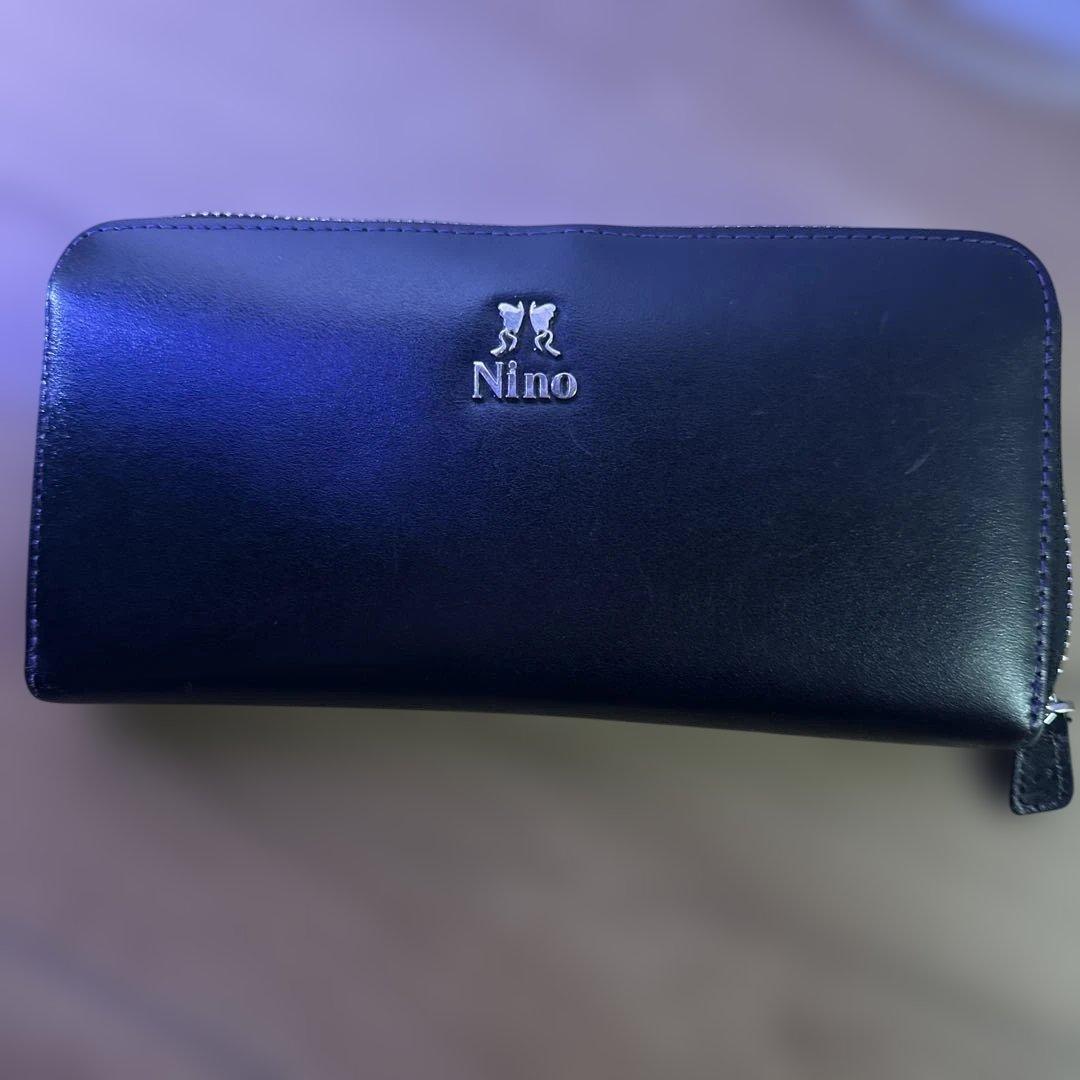 五等分の花嫁」イタリアン レザー 財布 長財布 YKK ラウンドファスナー