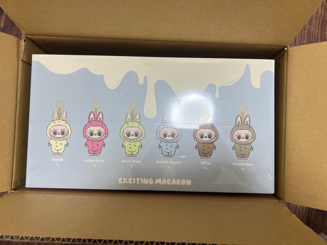 ぬいぐるみ LABUBU THE MONSTERS Exciting Macaron