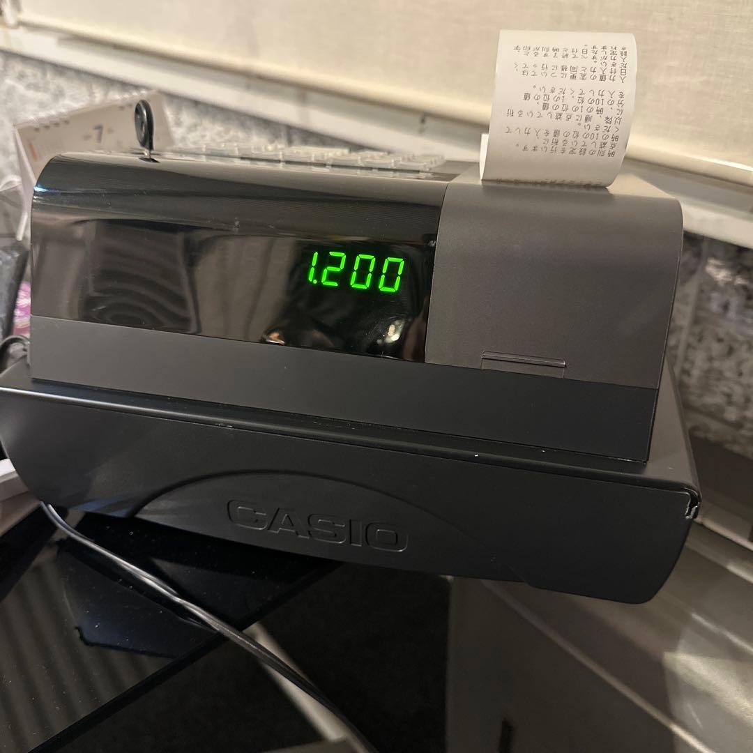 レジスター SE-S20 カシオ レジ 店舗備品