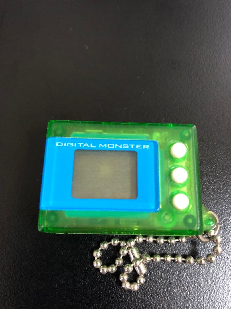デジモンミニver3.0クリアグリーン - メルカリ