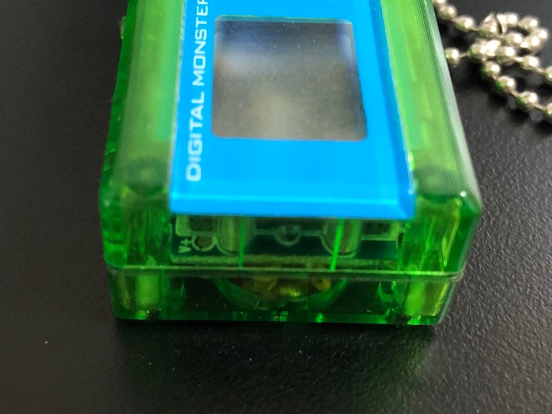 デジモンミニver3.0クリアグリーン - メルカリ