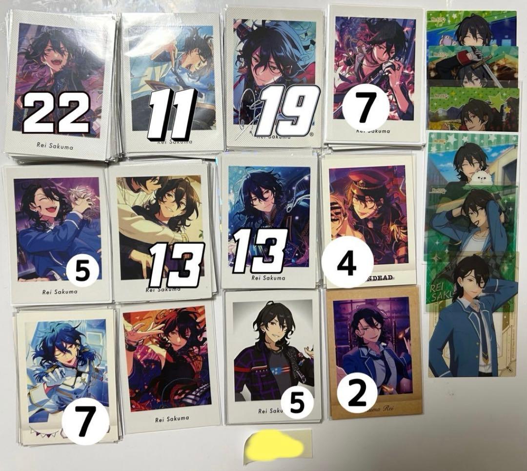 あんスタ カード 朔間零 ぱしゃっつ ぱしゃこれ あんさんぶるスターズ ぱしゃこれ IDOL SHOT Ver.7 朔間零 あんスタ