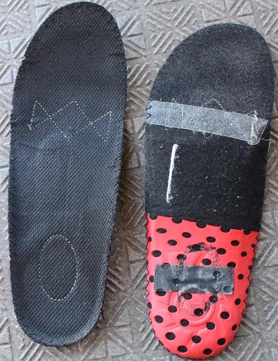 ミリタリーブーツ　26.0cm　半長靴