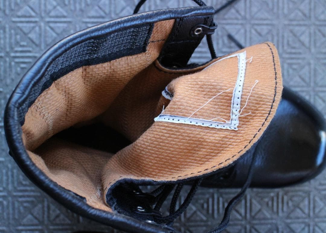 ミリタリーブーツ　26.0cm　半長靴