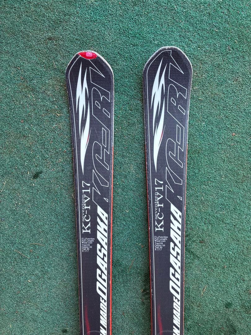 オガサカ（OGASAKA）Keo's KC-RV 170cm スキー板 - メルカリ