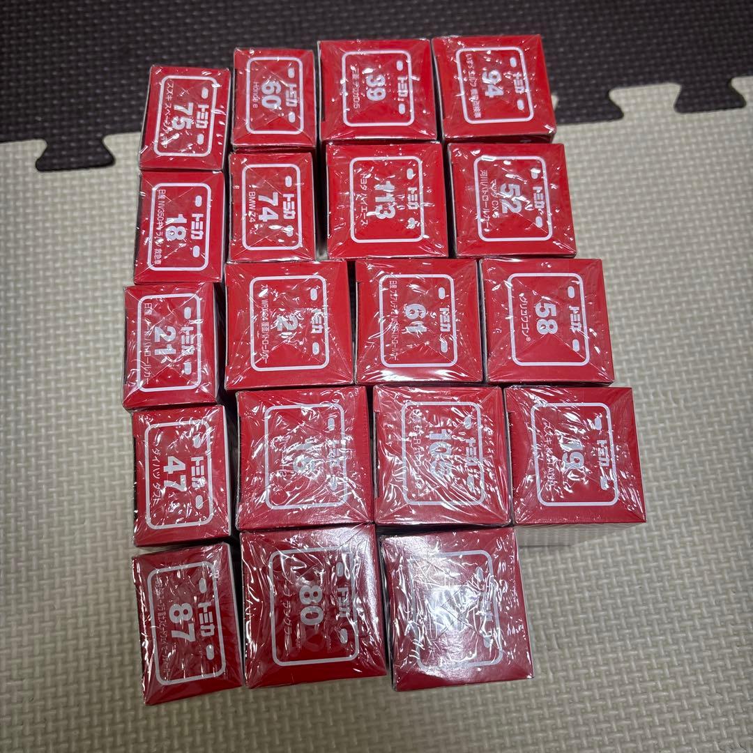 トミカ 19台セット　まとめ売り
