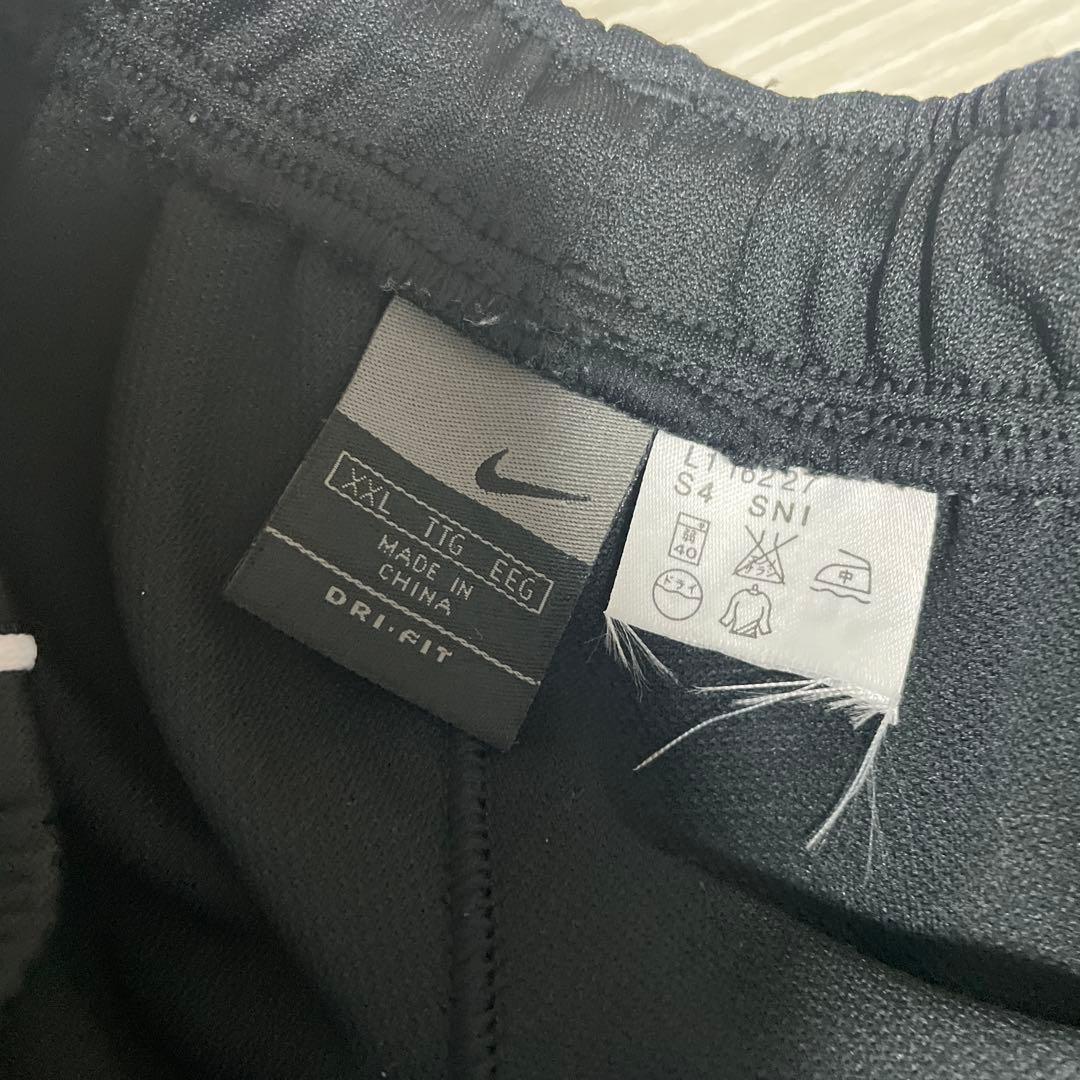 00s Nike ナイキ Y2K ブラック ジャージ 上下 セットアップ Champion