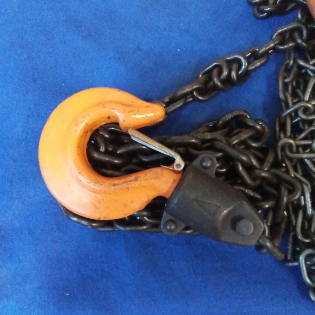 [346-3]バイタル チェーンブロック 強力型 　VH型 1.5t