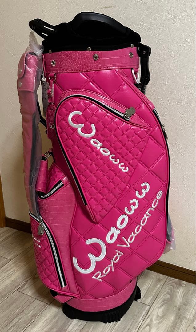 ☆waoww ☆ワオ　ツアースタンド　キャディバック 楽天市場】ワオ 2022年モデル スタンドキャディバッグWAOWW 2022 STAND