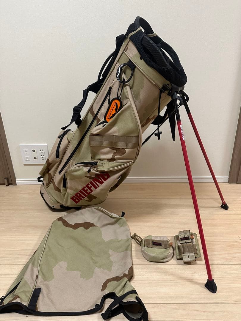 希少】ビームスゴルフ BRIEFINGキャディバッグ SUN MOUNTAIN - メルカリ