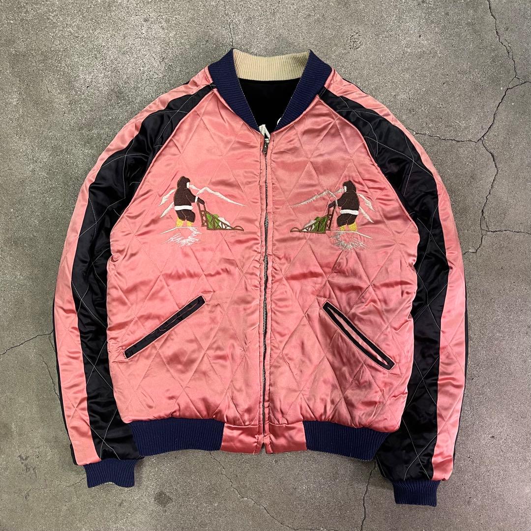 TAILOR TOYO ALASKA M18427 別珍アラスカ スタジャン M - メルカリ